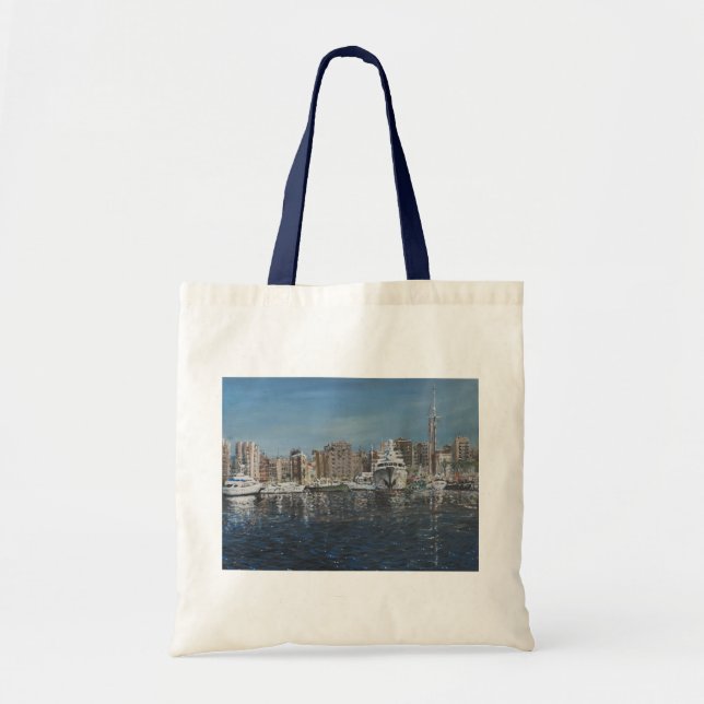 Tote Bag Barcelone 1998 (Devant)