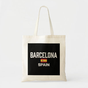 Tote Bag Barcelone Espagne Jersey Barcelone Espana Vintage