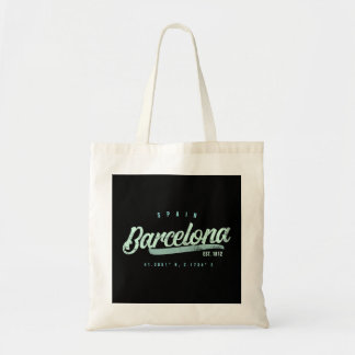 Tote Bag Barcelone Espagne Voyage Sweat - shirt à capuche r