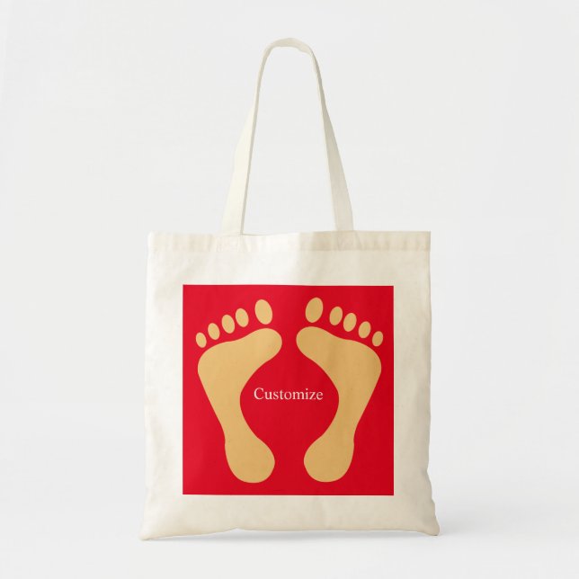 Tote Bag Barefoot Beach Bum Thunder_Cove (Devant)