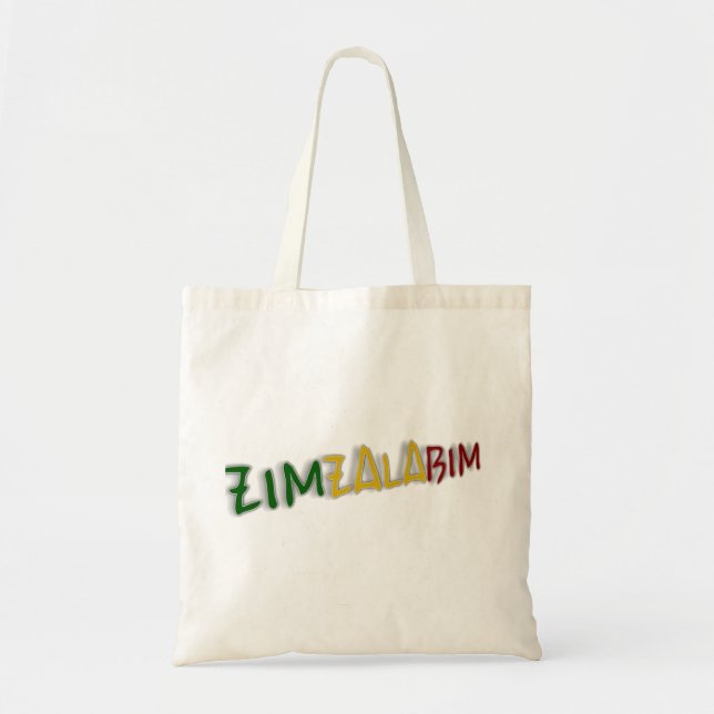 Tote Bag Bärkasse Zimzalabim (Devant)