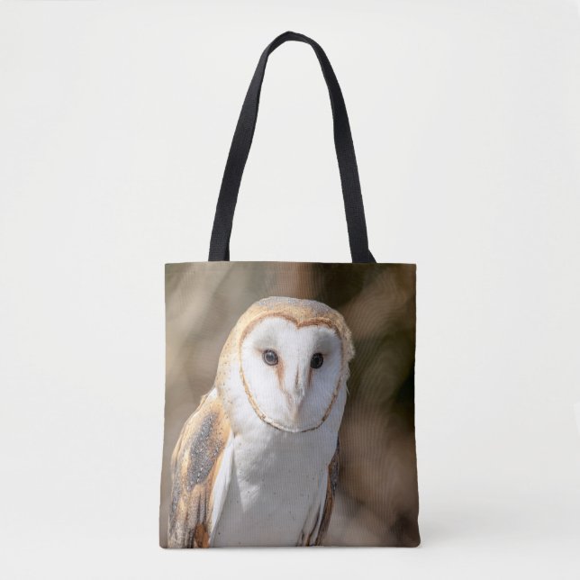 Tote Bag Barn Owl (Devant)