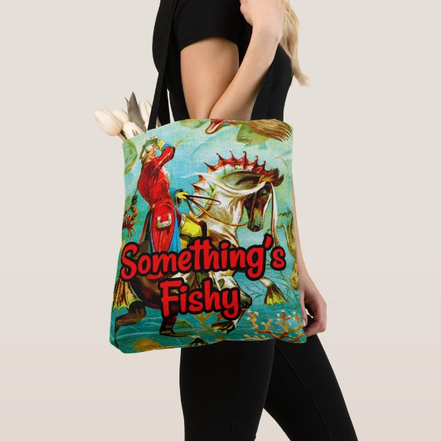 Tote Bag Baron Munchausen par Carl Friedrich Von Munchhause (De près)