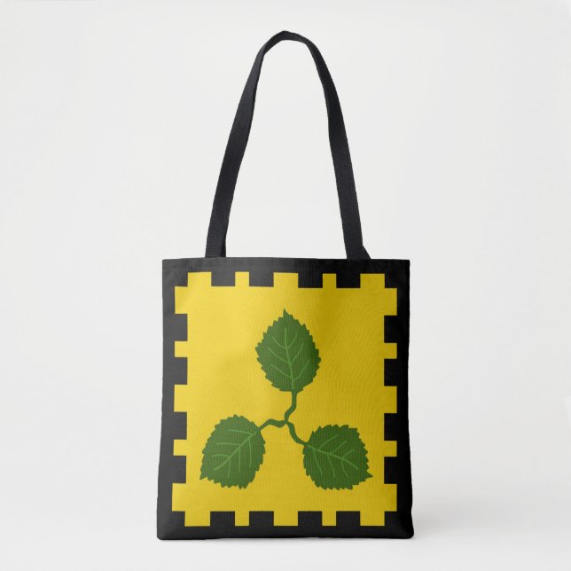 Tote Bag Barony of Caerthe Populace Badge (Devant)