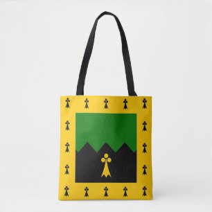 Tote Bag Barony of Granite Mountain Populace Badge Fourre-t