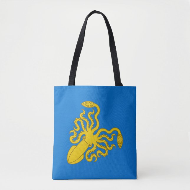 Tote Bag Barony of Ynys Fawr Populace Badge (Devant)