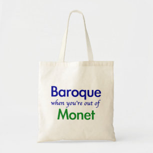 Tote Bag Baroque - Monet