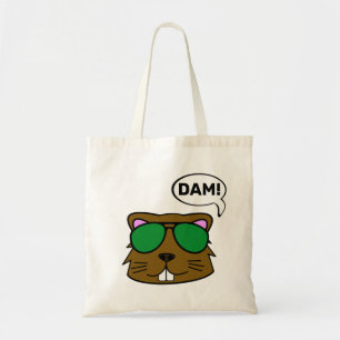 Tote Bag Barrage Beaver
