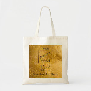 Tote Bag Barre d'or