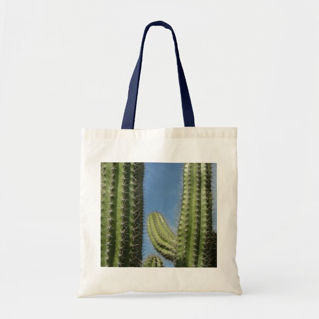Tote Bag Barrel Cactus I Desert Photo (Devant)
