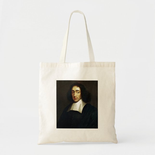 Tote Bag Baruch Spinoza (Devant)
