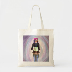 Tote Bag Basculement de livres