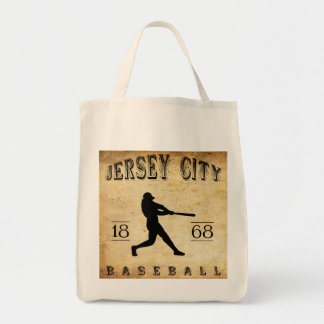 Tote Bag Base-ball 1868 de New Jersey de Jersey City