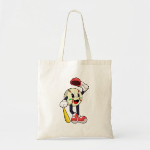 Tote Bag Base-ball avec base-ball