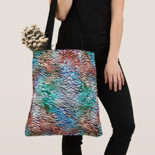 Tote Bag Base de pierre recouverte de mortier rustique et d