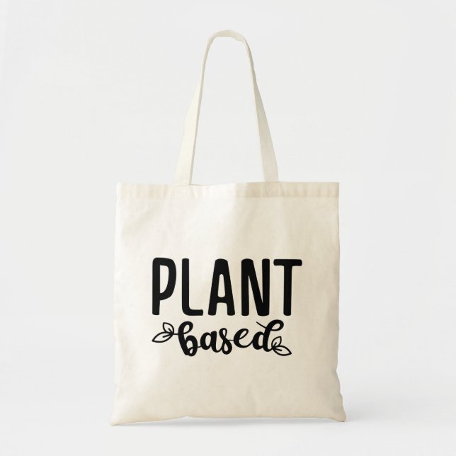 Tote Bag Basé sur le plante (Devant)