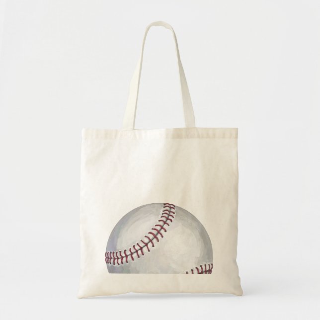 Tote Bag Baseball (Devant)