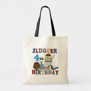 Tote Bag Baseball Slugger 4e anniversaire