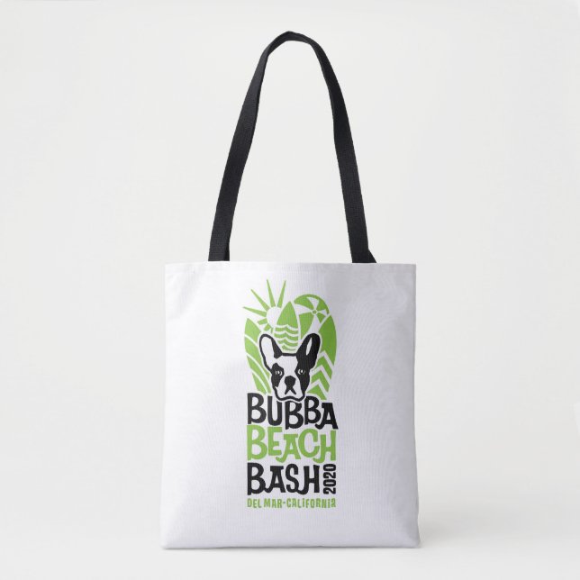 TOTE BAG BASH DE PLAGE DE BUBBA 2020 (Devant)