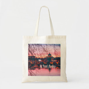 Tote Bag Basilique Saint-Pierre, Rome, Italie