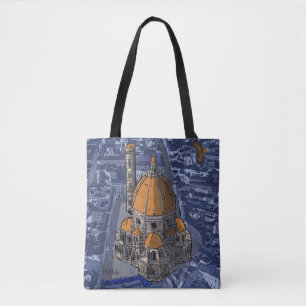 Tote Bag Basilique San Lorenzo Florence Italie