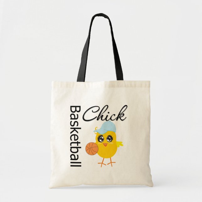 Tote Bag Basket-ball (Devant)