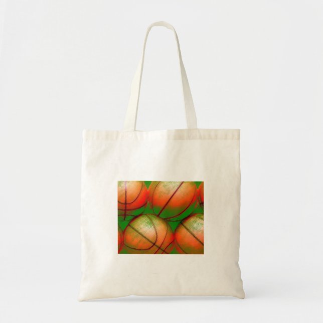 Tote Bag Basket-ball (Devant)
