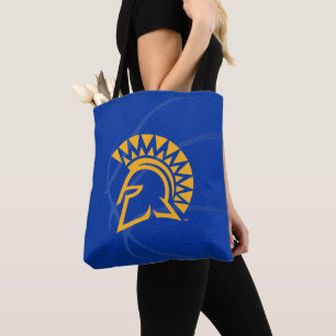 Tote Bag Basket-ball d'état de Spartans d'état de San Jos