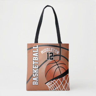 Tote Bag Basket-ball sportif Texte DO-IT-YOURSELF