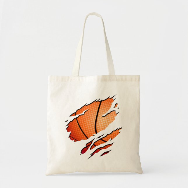 Tote Bag Basketball (Devant)