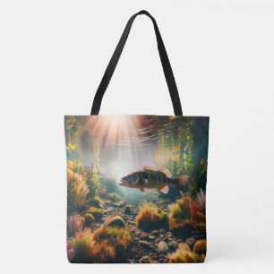 Tote Bag Basse-bouche sous-marine