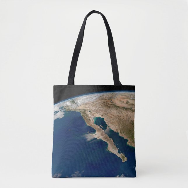 Tote Bag Basse Californie Et Côte Pacifique Du Mexique. (Devant)