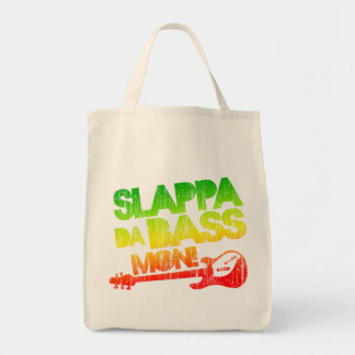 Tote Bag Basse lundi de Slappa DA !