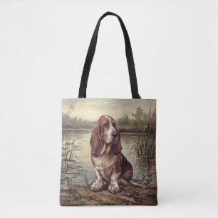 Tote Bag Basset Hound