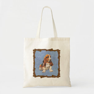 Tote Bag Basset Hound