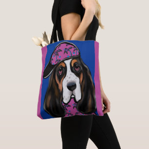 Tote Bag Basset Hound