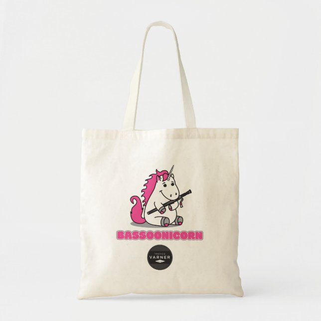 Tote Bag Bassoonicorn Fourre-tout (Devant)