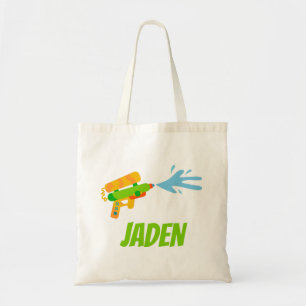 Tote Bag Bataille d'Armes à Eau Fête de Pool Été Personnali