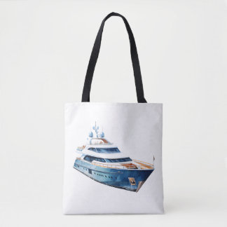 Tote Bag bateau