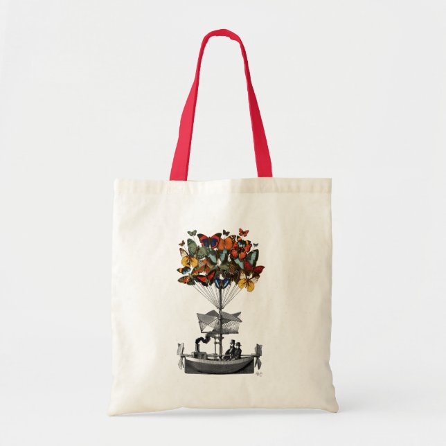 Tote Bag Bateau papillon 2 (Devant)