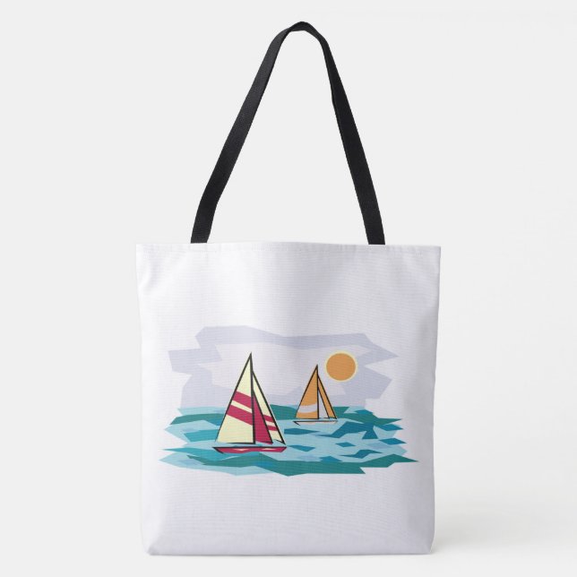 Tote Bag Bateaux (Devant)