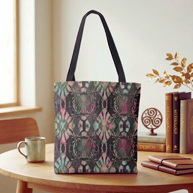 Tote Bag Batik Électrique (Créateur téléchargé)