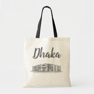 Tote Bag Bâtiment de l'Assemblée nationale, Dacca, Bangla