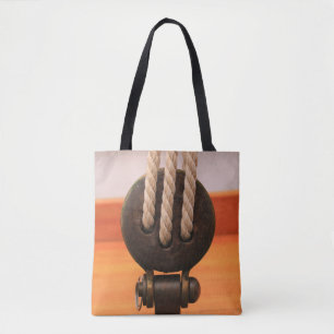 Tote Bag Bâtiment en bois - Épaule Fourre-tout