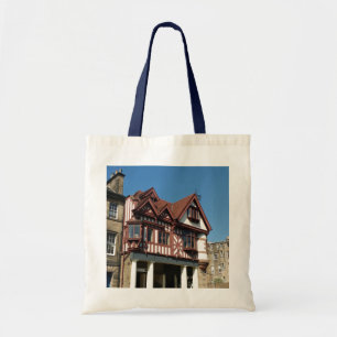 Tote Bag Bâtiment en chêne Tudor, Edimbourg, Ecosse