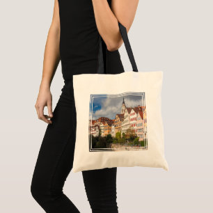 Tote Bag Bâtiments de la vieille ville Allemagne