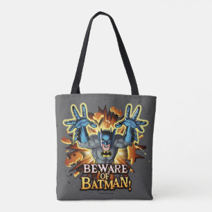 Tote Bag Batman  Attention à Batman