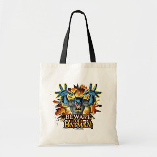 Tote Bag Batman   Attention à Batman