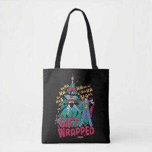 Tote Bag Batman   Batman et cadeau de Robin enveloppé à