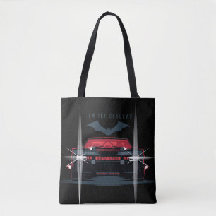 Tote Bag Batman Batmobile - Je Suis L'Ombre